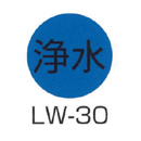 京滋レベル工業 埋設管表示ピン レベルマーク 水道用 LW-30