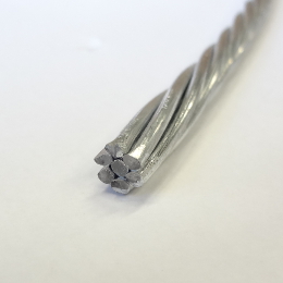 メッセンジャーワイヤー 30SQ 第一種鋼撚線 (90m)