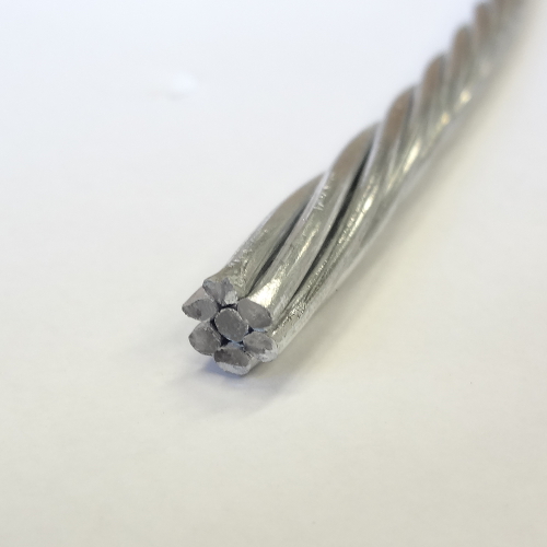 メッセンジャーワイヤー 22SQ 第一種鋼撚線 (80m) 0645-392-058の商品