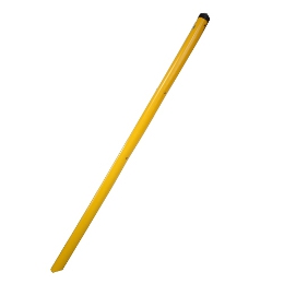 ヨツギ 支線ガード φ67×2m 黄色 YS-401-01-02 10本セット
