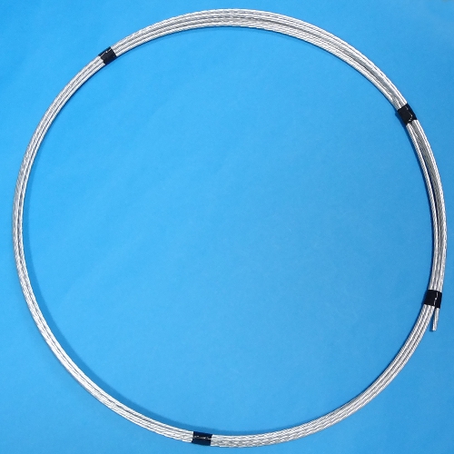 メッセンジャーワイヤー 22SQ 第一種鋼撚線 (50m) 0645-392-055の商品