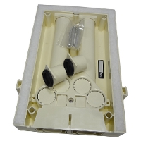 伊藤電気製作所 MP型カラープレート 電力量計ボックス(計器箱)取付板 MP-20S