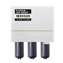 マスプロ電工 UHFミキサー スタック対応 MXHUD-P