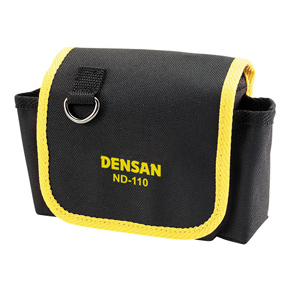 ジェフコム DENSAN 電工腰袋 キャンバスパーツポケット ND-110 713 