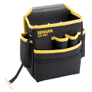 ジェフコム DENSAN 電工腰袋 キャンバスバッグ (スタンダードタイプ) ND-860