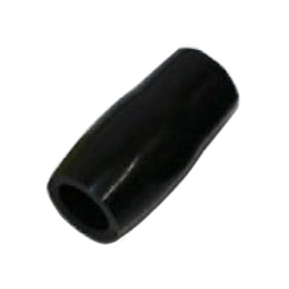 ニチフ 絶縁キャップ 裸圧着端子用 5.5 黒 LP-TIC-5.5 (50個入)