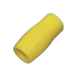 ニチフ 絶縁キャップ 裸圧着端子用 38 黄 LP-TIC-38 (10個入)