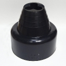 トリプレックス専用引込管口用防水ゴム NWP-3T