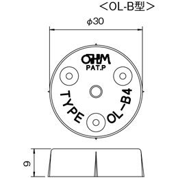 オーム電機 レスロック OL-B4 (30個)