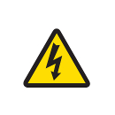 警告表示ラベル 『電気危険』 PL-5
