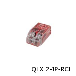 ニチフ 差込型電線コネクタ クイックロック QLX2 (50個入)