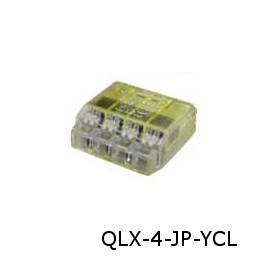 ニチフ 差込型電線コネクタ クイックロック QLX4 (50個入)