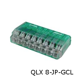 ニチフ 差込型電線コネクタ クイックロック QLX8 (20個入)