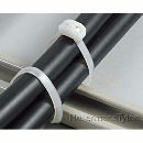 ヘラマンタイトン エンドレスタイ 標準グレード・乳白色 7.6mm細幅タイプ (100m巻) SELN-R1-100