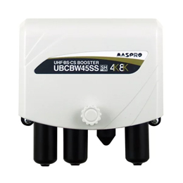 マスプロ電工 UHF BS CSブースター UBCBW45SS